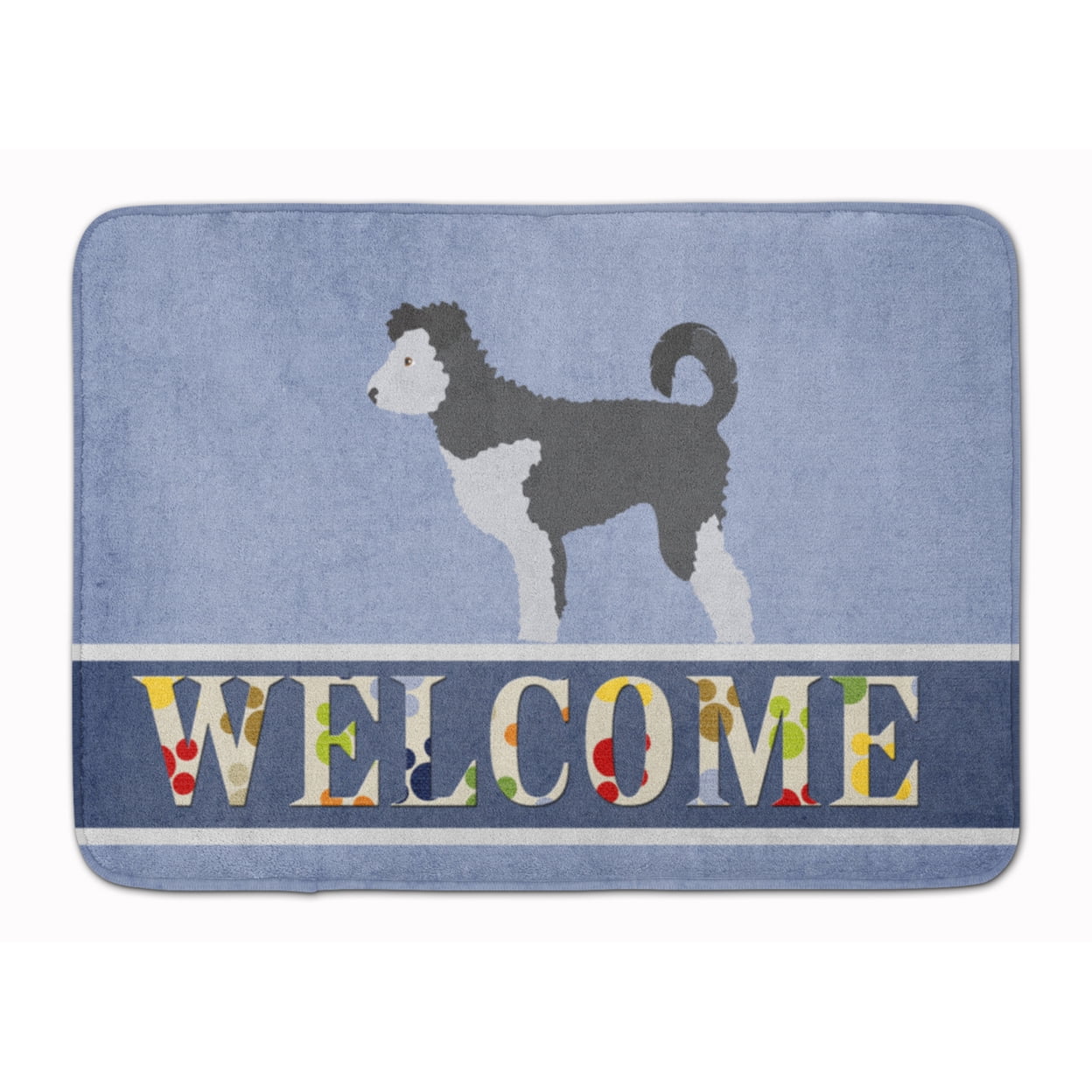 BB8297RUG Pumi Welcome Machine Washable Memory Foam Mat