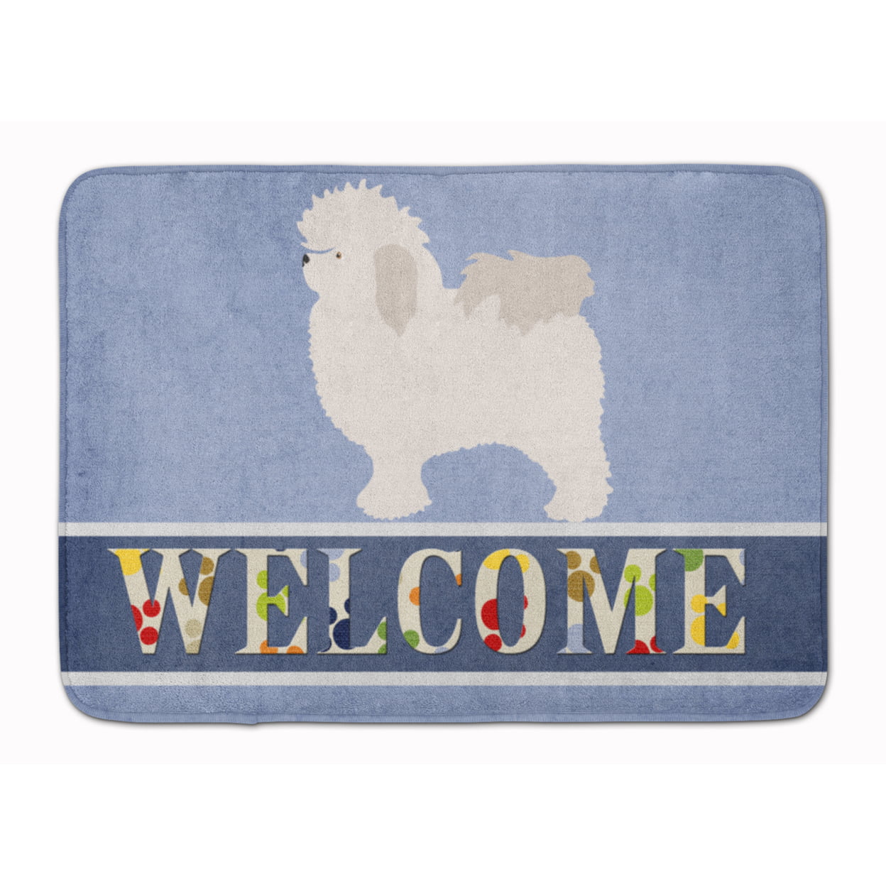 BB8309RUG Bolognese Welcome Machine Washable Memory Foam Mat
