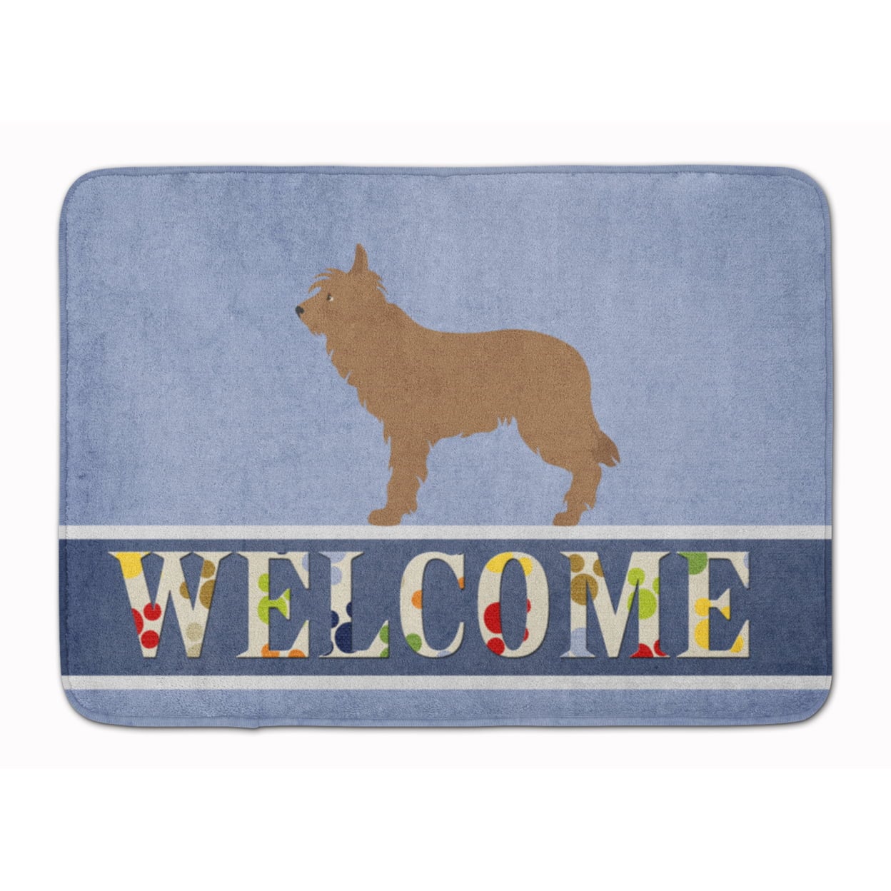 BB8321RUG Berger Picard Welcome Machine Washable Memory Foam Mat