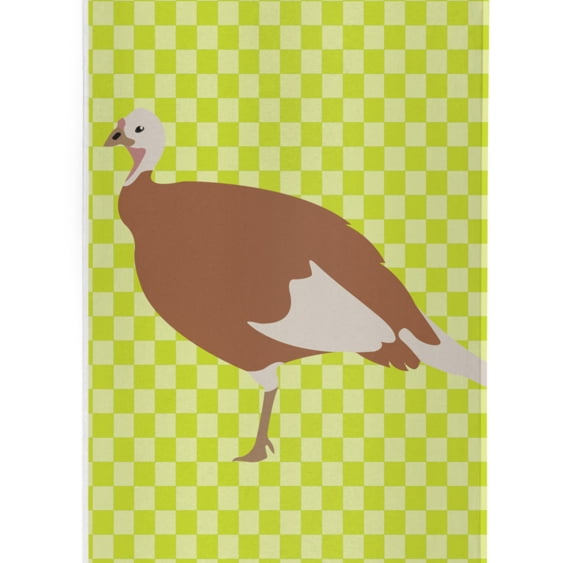 Jersey Buff Turkey Hen Green Michelob Ultra Hugger for Slim Cans