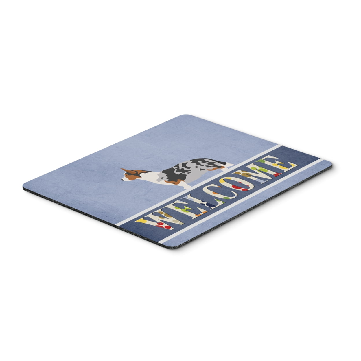 BB8313MP Welsh Corgi Cardigan Welcome Mouse Pad, Hot Pad Or Trivet