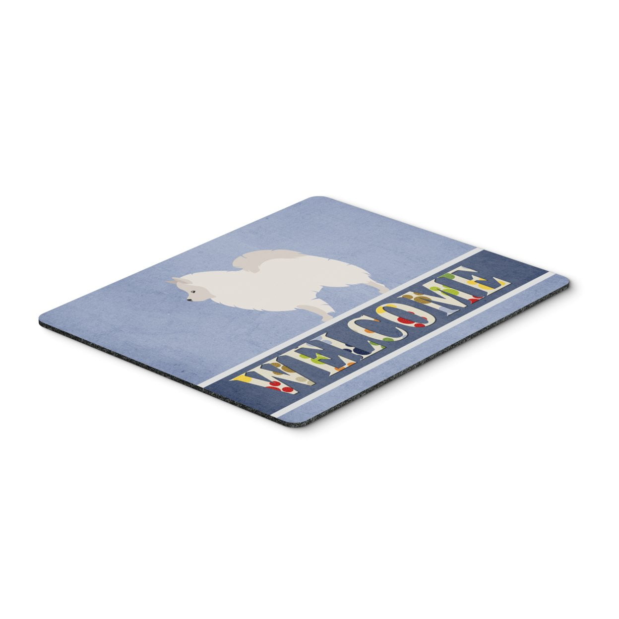 BB8317MP German Spitz Welcome Mouse Pad, Hot Pad Or Trivet