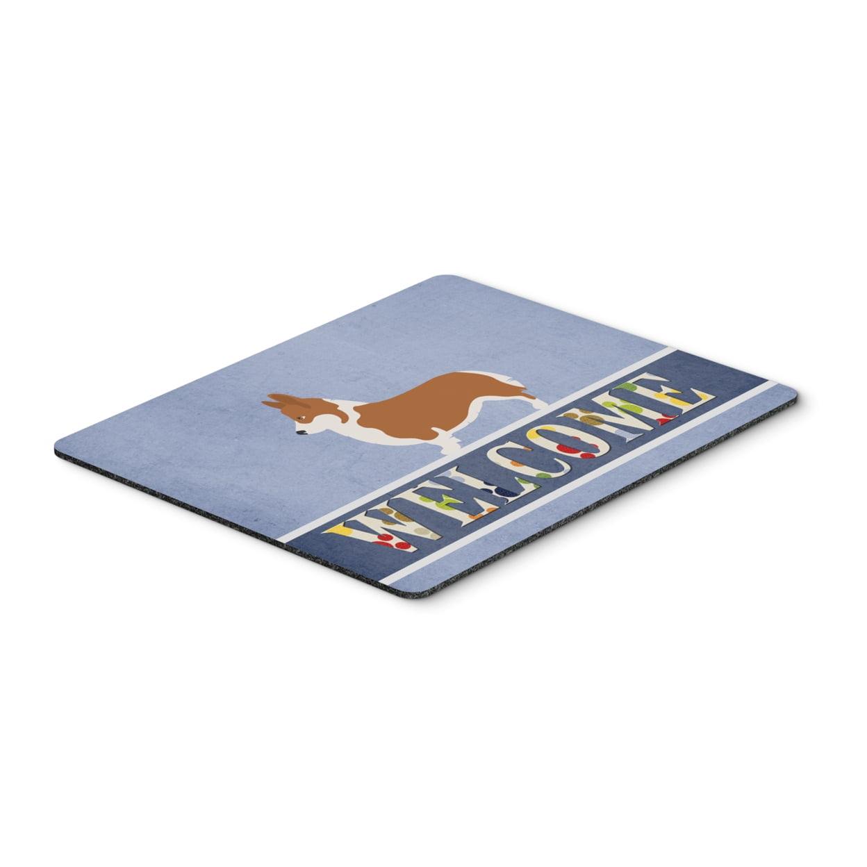 BB8320MP Pembroke Welsh Corgi Welcome Mouse Pad, Hot Pad Or Trivet