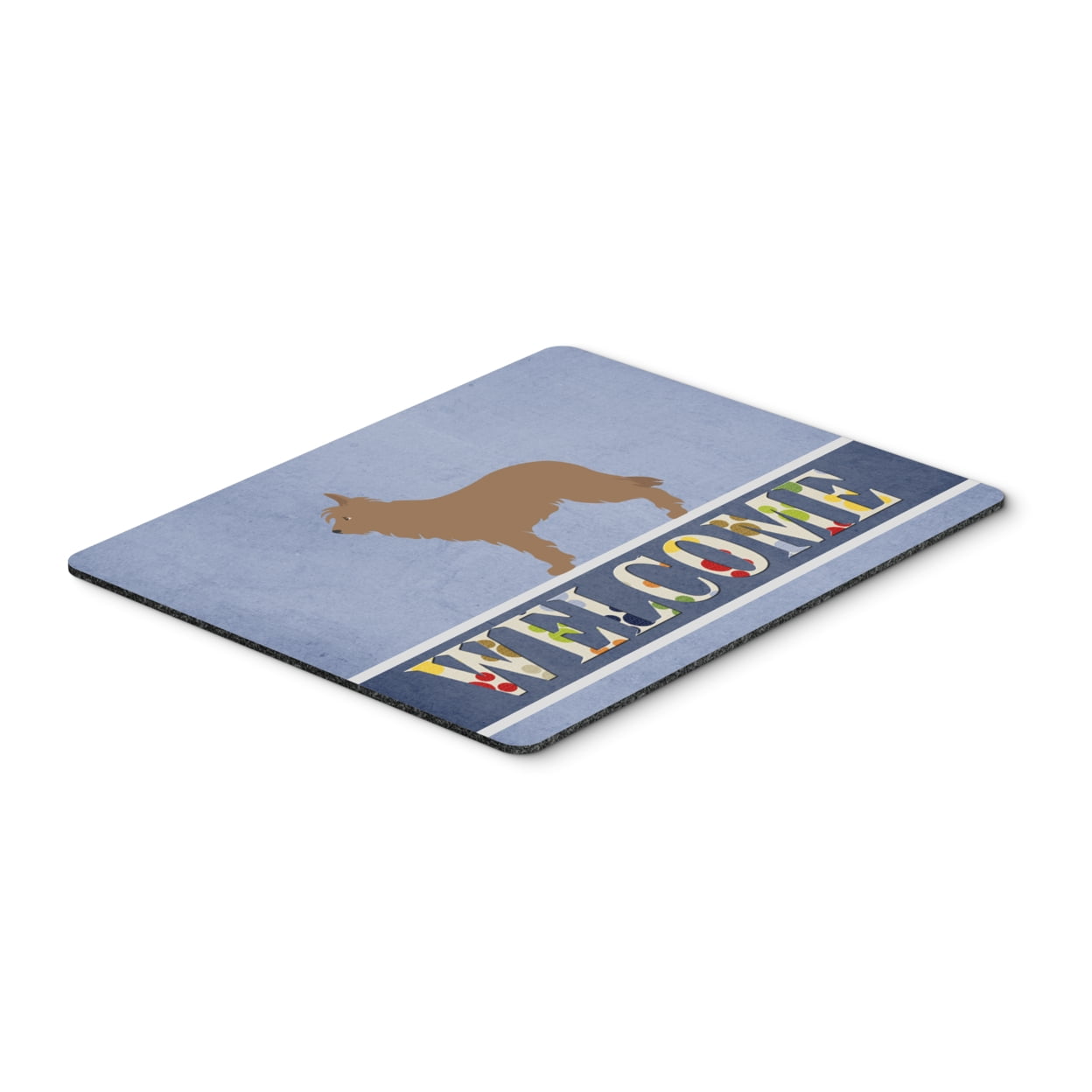 BB8321MP Berger Picard Welcome Mouse Pad, Hot Pad Or Trivet