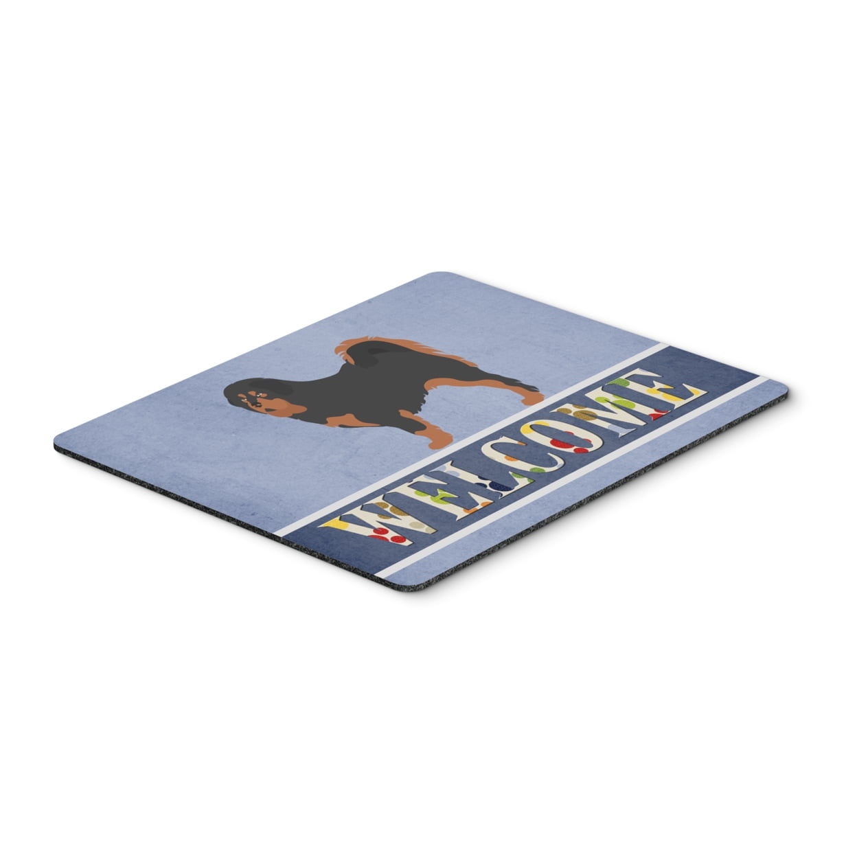 BB8326MP Tibetan Mastiff Welcome Mouse Pad, Hot Pad Or Trivet