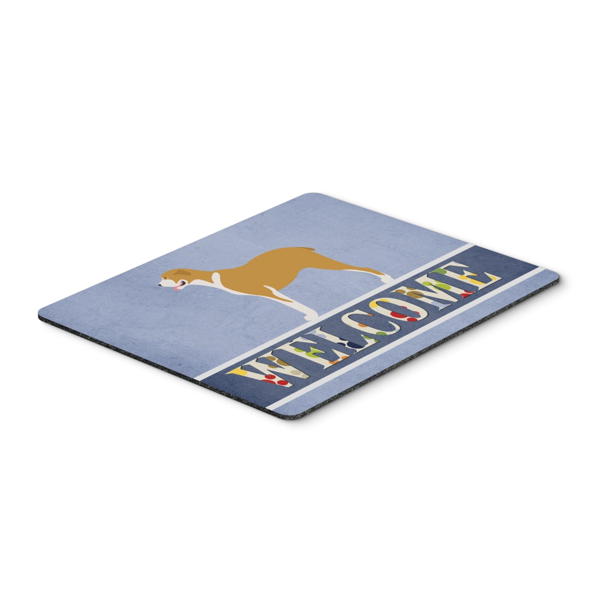 BB8327MP Belgium Mastiff Welcome Mouse Pad, Hot Pad Or Trivet