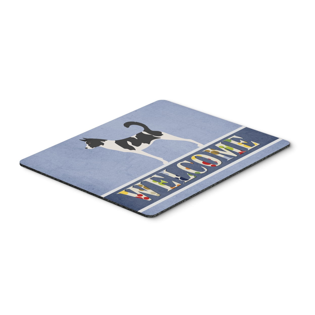 Canaan Dog Welcome Mouse Pad - Hot Pad Or Trivet