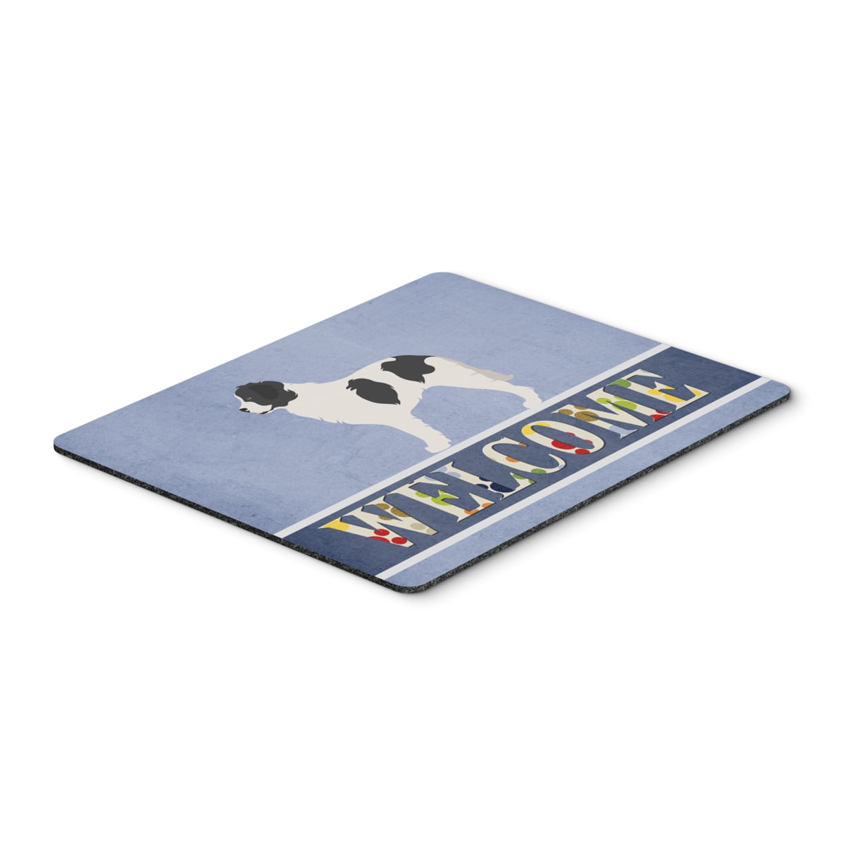 BB8331MP Landseer Welcome Mouse Pad, Hot Pad Or Trivet