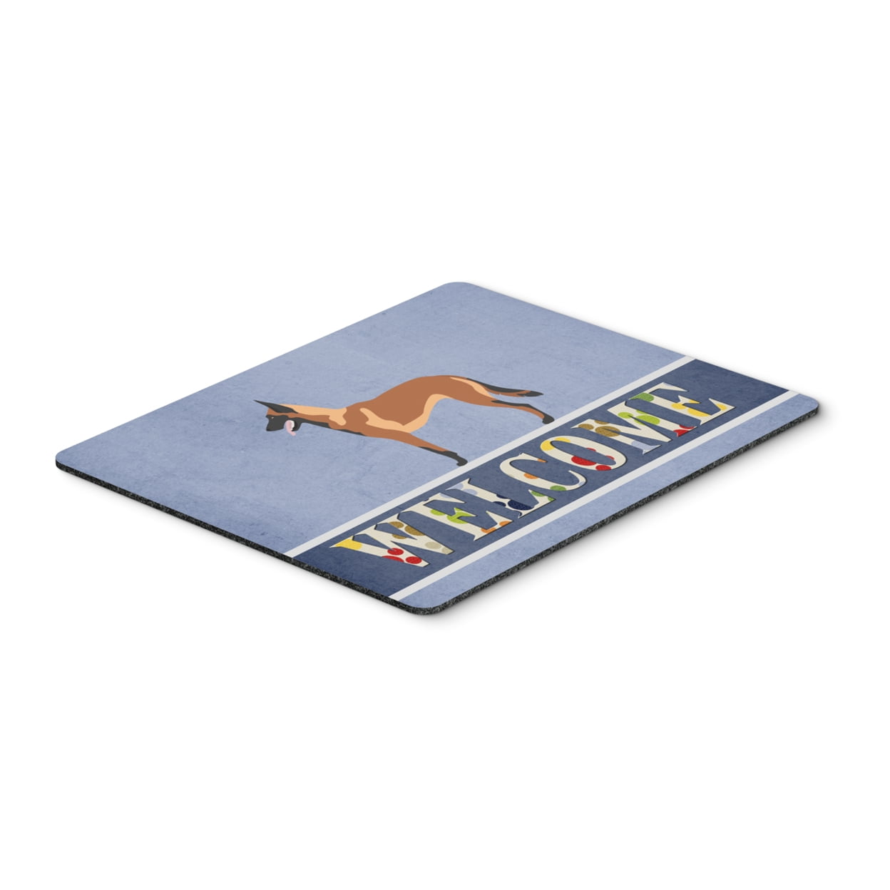 BB8332MP Malinois Belgian Shepherd Mouse Pad, Hot Pad Or Trivet