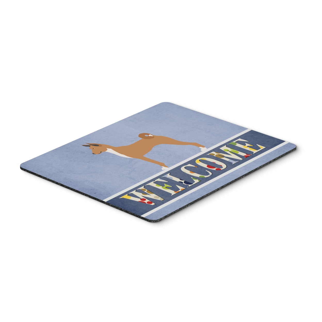 BB8333MP Telomian Welcome Mouse Pad, Hot Pad Or Trivet