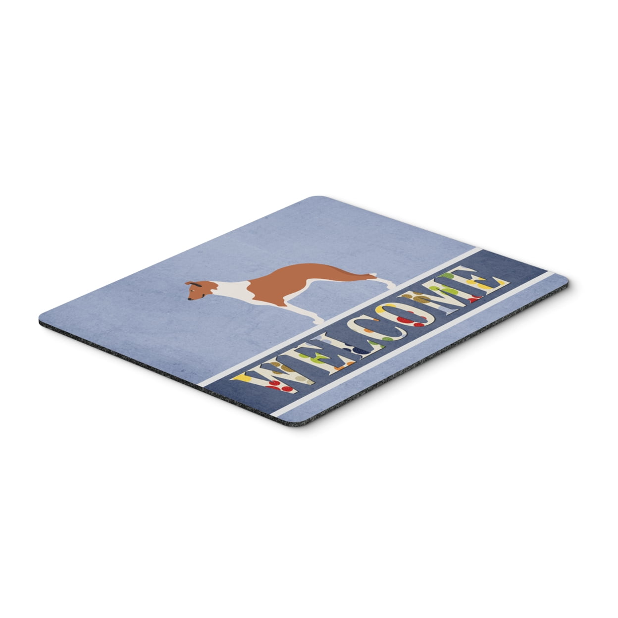 BB8342MP Smooth Collie Welcome Mouse Pad, Hot Pad Or Trivet