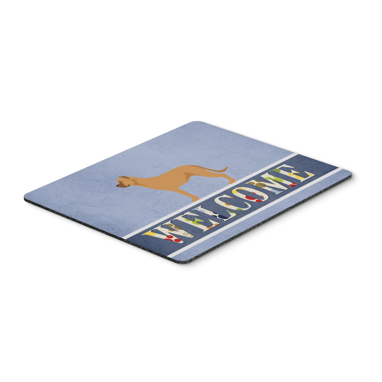 BB8344MP Alano Espanol Spanish Bulldog Mouse Pad, Hot Pad Or Trivet