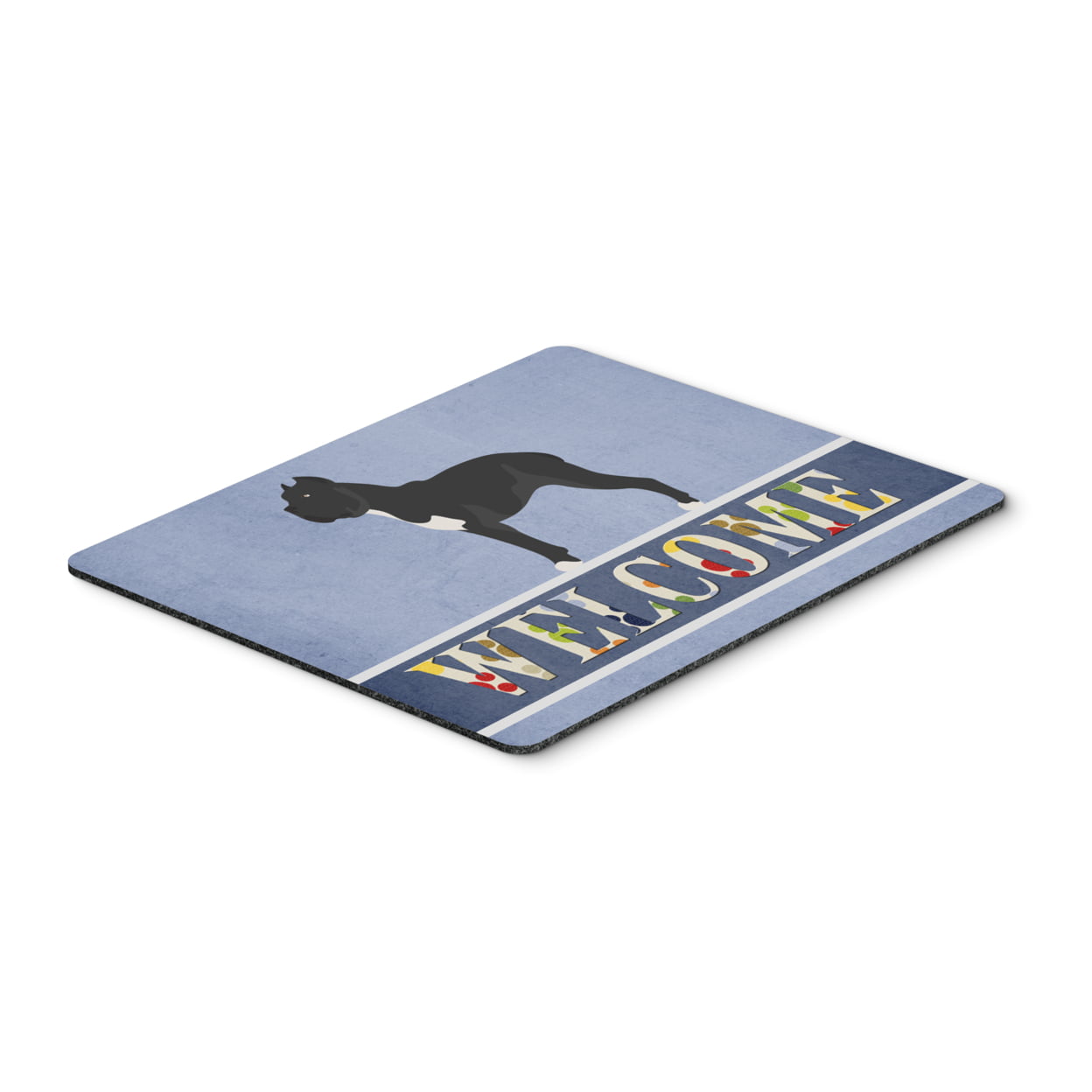 BB8345MP Cane Corso Welcome Mouse Pad, Hot Pad Or Trivet