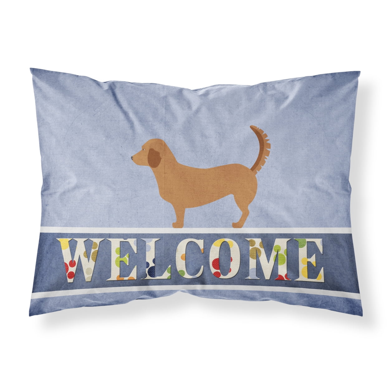 BB8270PILLOWCASE Alpine Dachsbrake Fabric Standard Pillowcase