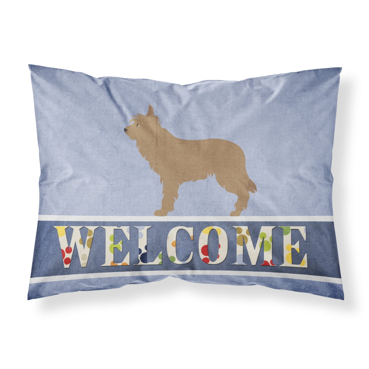 BB8321PILLOWCASE Berger Picard Welcome Fabric Standard Pillowcase