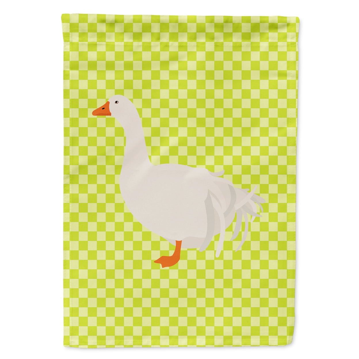 Sebastopol Goose Green Flag Garden Size