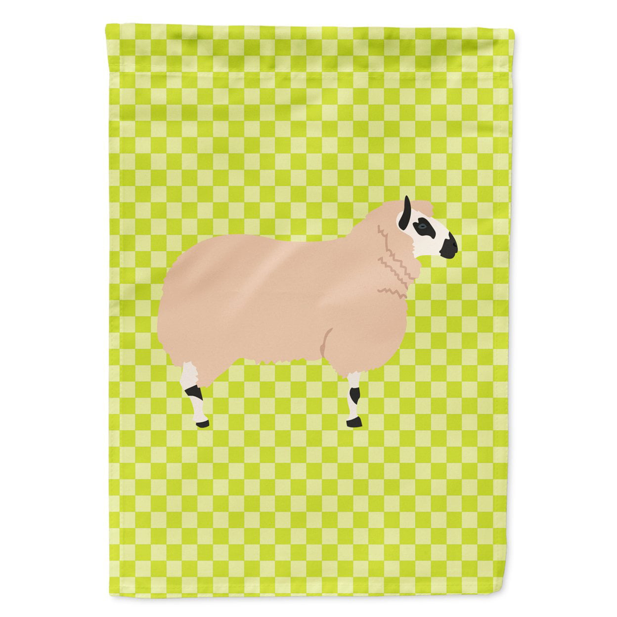 Kerry Hill Sheep Green Flag Garden Size