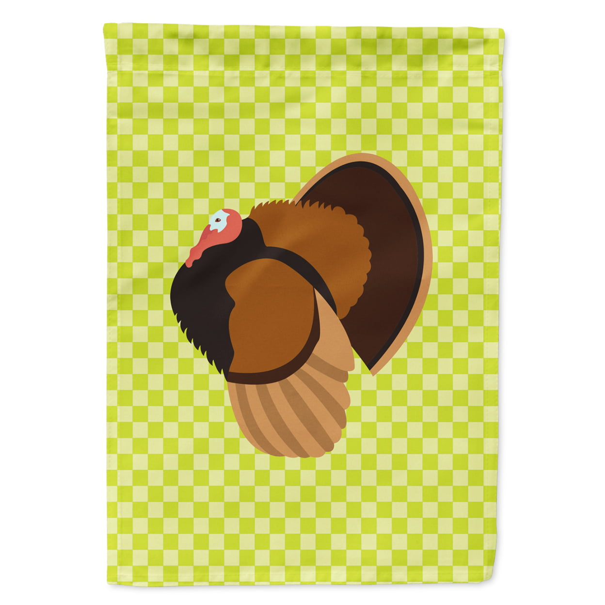 Bronze Turkey Green Flag Garden Size