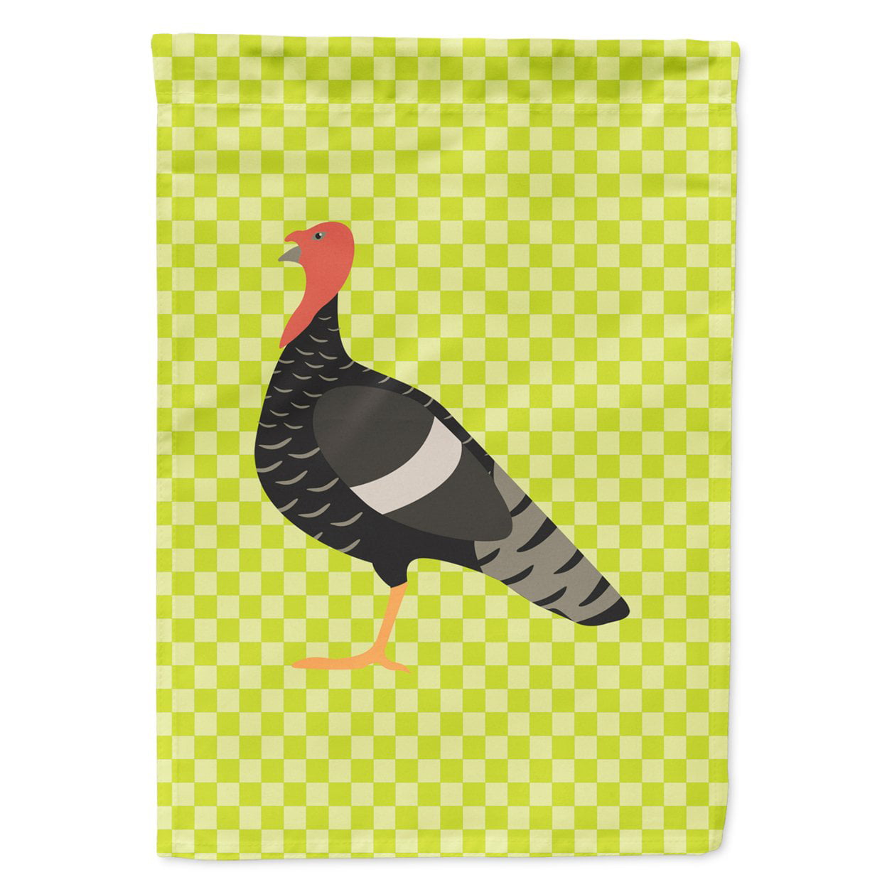 Marragansett Turkey Green Flag Garden Size