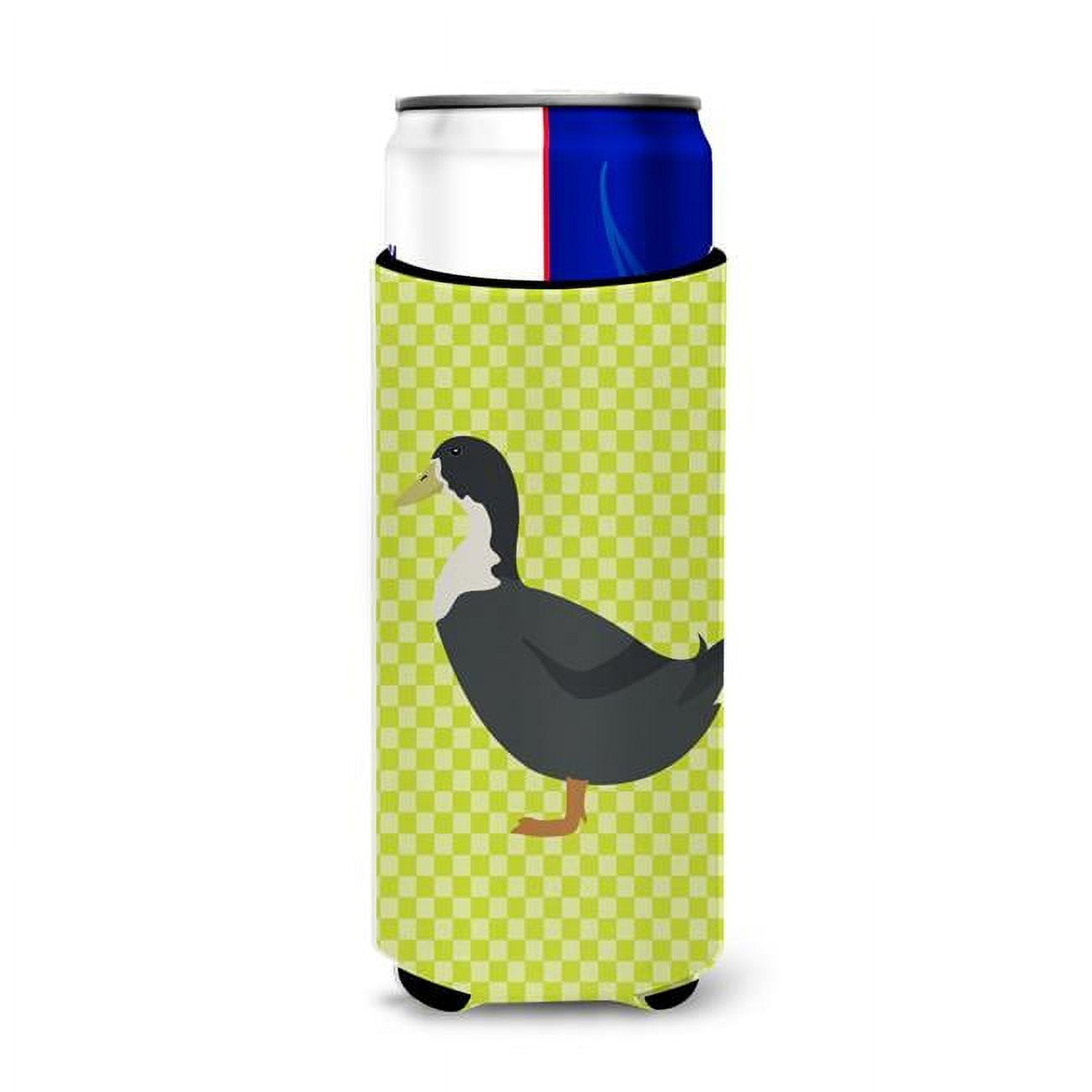 Picture of Carolines Treasures BB7688MUK Blue Swedish Duck Green Michelob Ultra Hugger for Slim Cans
