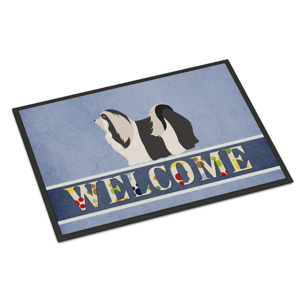 BB8314MAT Havanese Welcome Indoor or Outdoor Mat - 18 x 27 in.