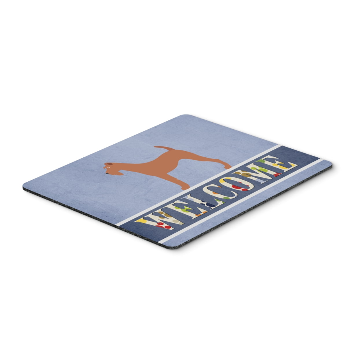 BB8276MP Irish Terrier Welcome Mouse Pad, Hot Pad or Trivet