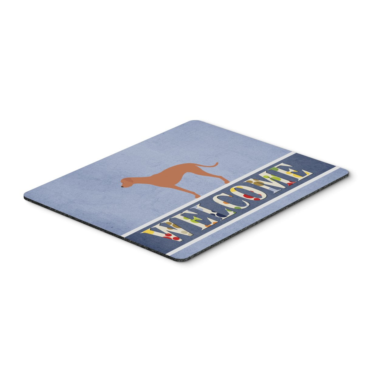 BB8277MP Rhodesian Ridgeback Welcome Mouse Pad, Hot Pad or Trivet
