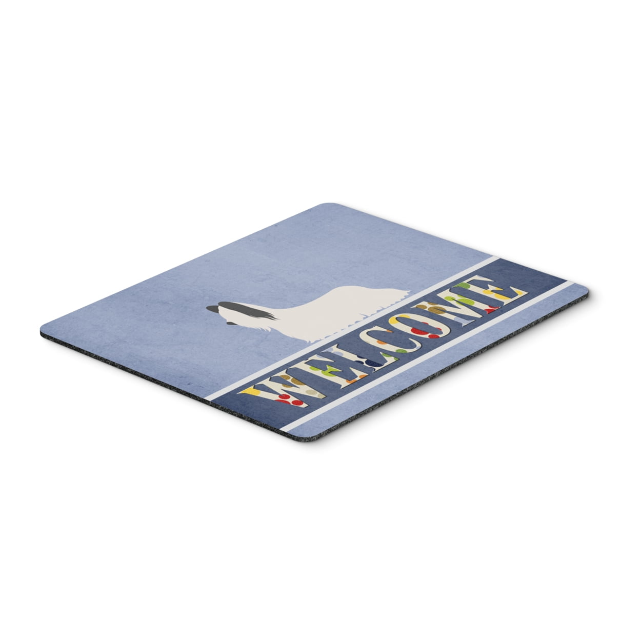 BB8278MP Skye Terrier Welcome Mouse Pad, Hot Pad or Trivet
