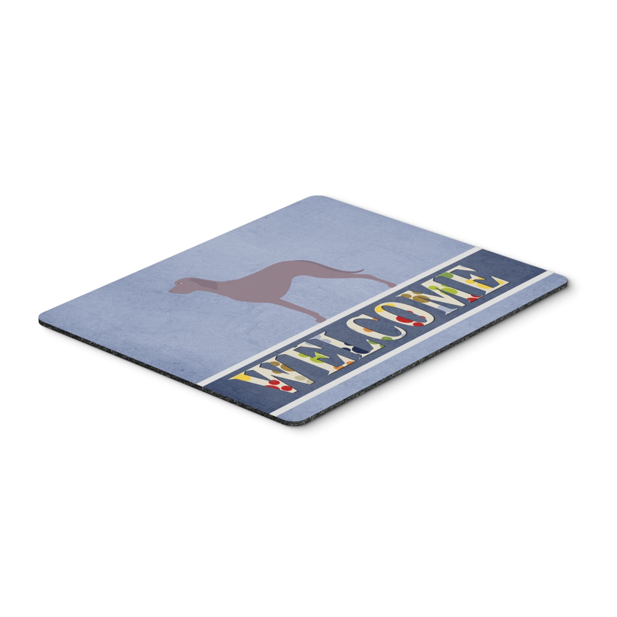 BB8280MP Weimaraner Welcome Mouse Pad, Hot Pad or Trivet