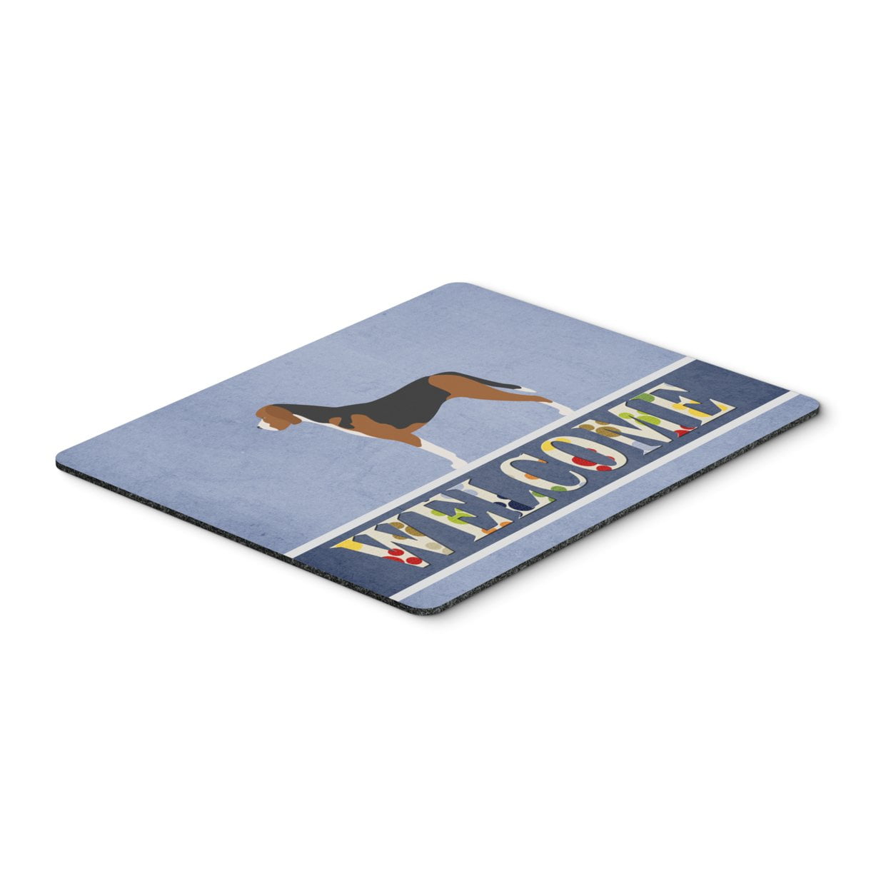 Hamiltonstövare Welcome Mouse Pad - Hot Pad or Trivet