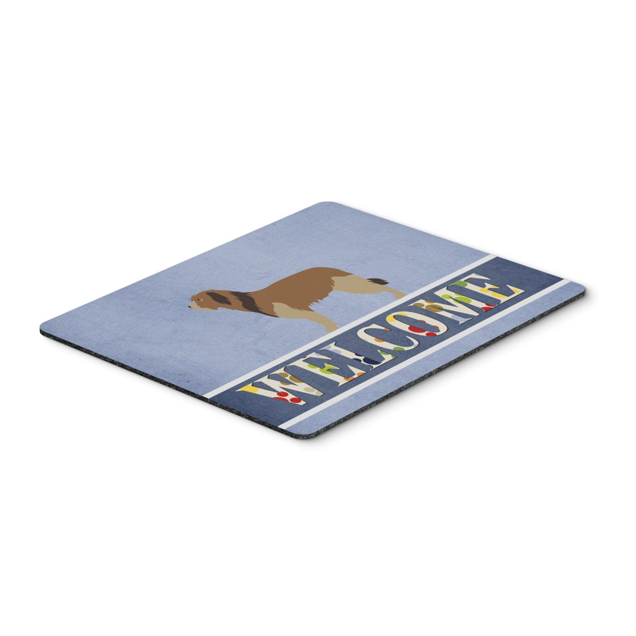 BB8295MP Catalan Sheepdog Welcome Mouse Pad, Hot Pad or Trivet