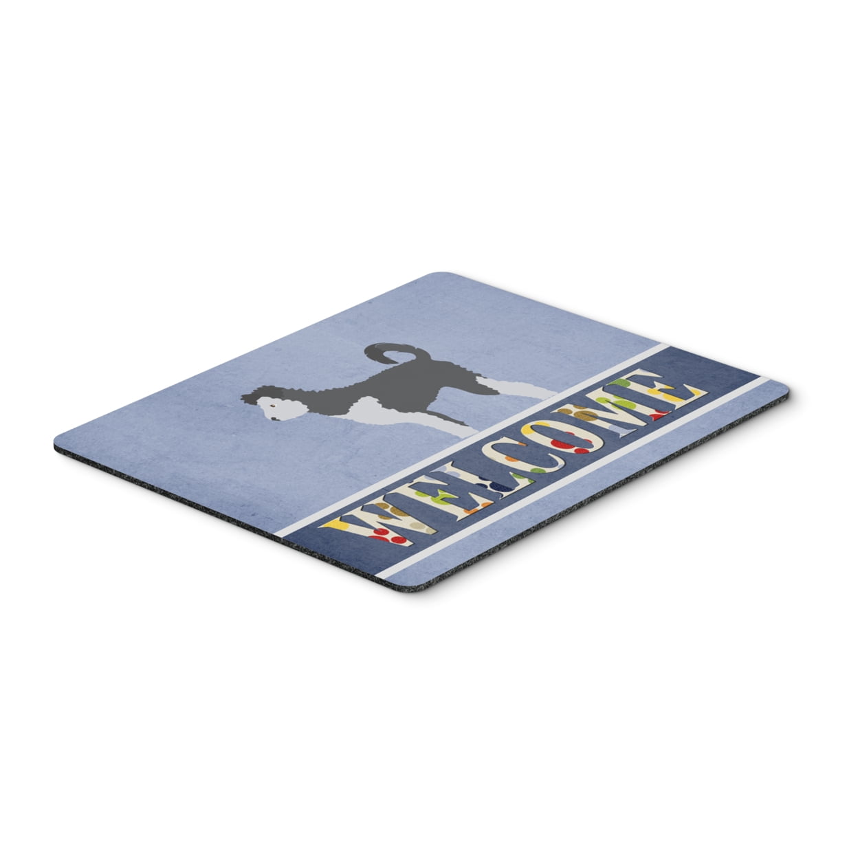 BB8297MP Pumi Welcome Mouse Pad, Hot Pad or Trivet
