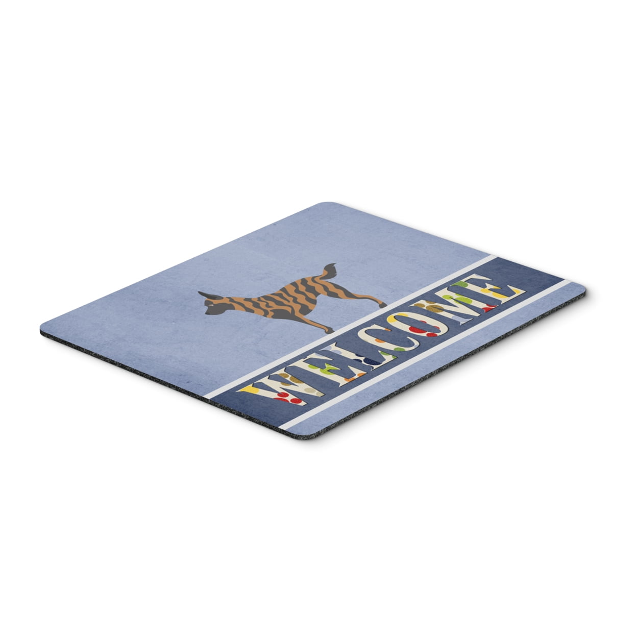 Dutch Shepherd Welcome Mouse Pad - Hot Pad or Trivet