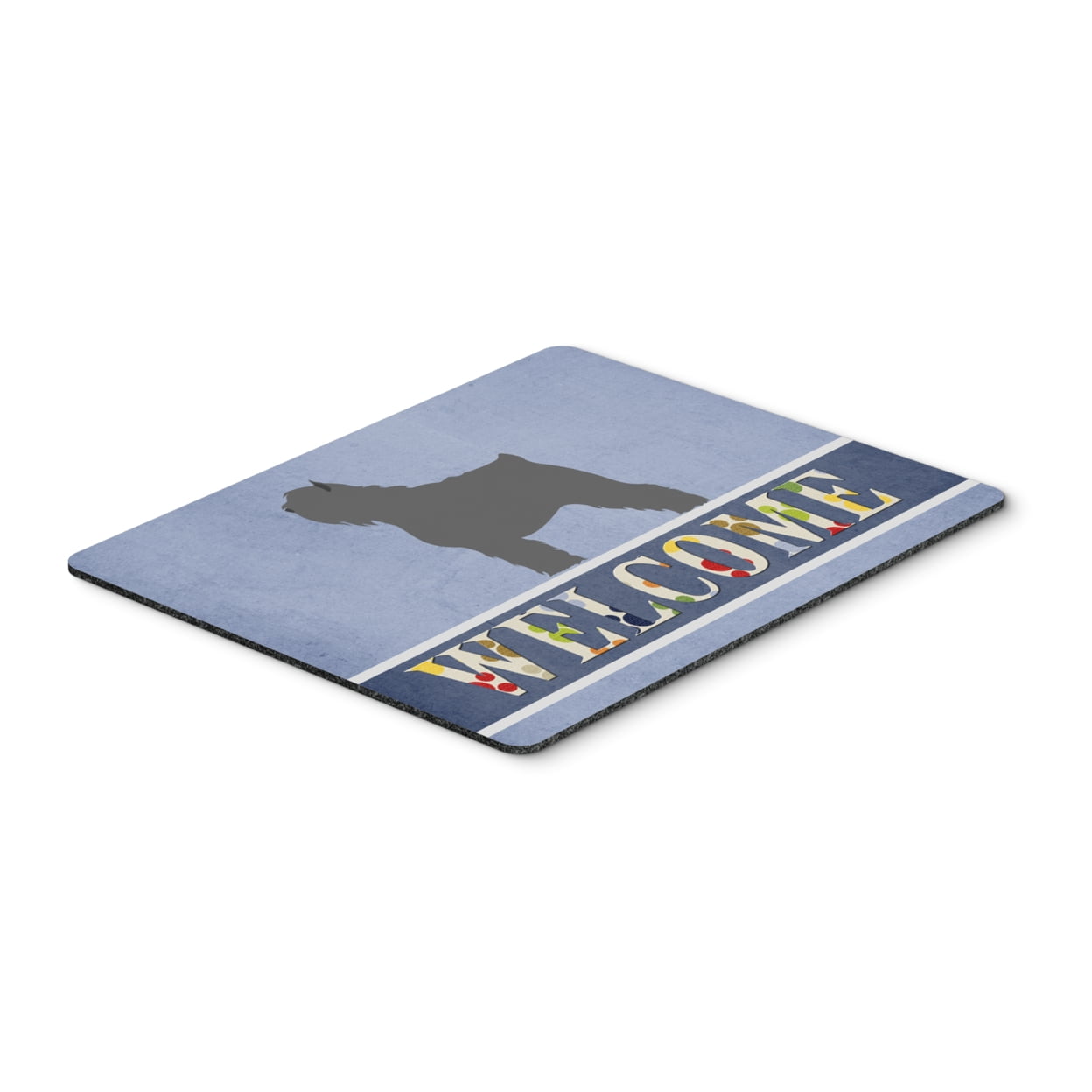 BB8302MP Bouvier des Flandres Welcome Mouse Pad, Hot Pad or Trivet