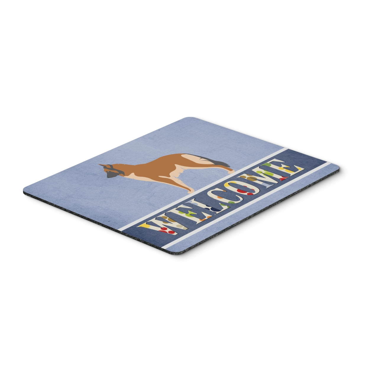 BB8303MP Belgian Tervuren Welcome Mouse Pad, Hot Pad or Trivet