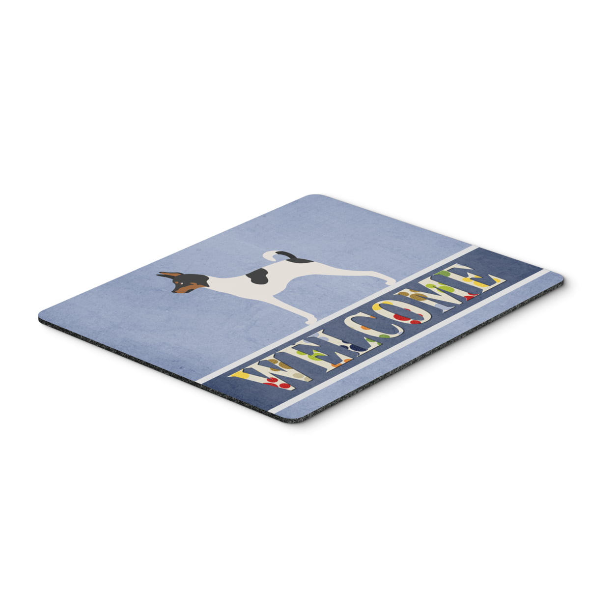BB8306MP American Toy Fox Terrier Welcome Mouse Pad, Hot Pad or Trivet