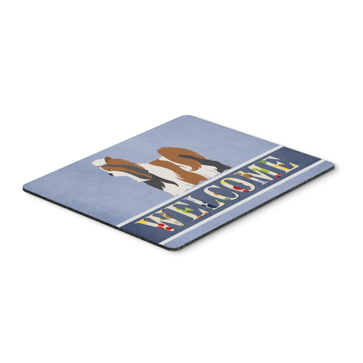 BB8308MP Biewer Terrier Welcome Mouse Pad, Hot Pad or Trivet