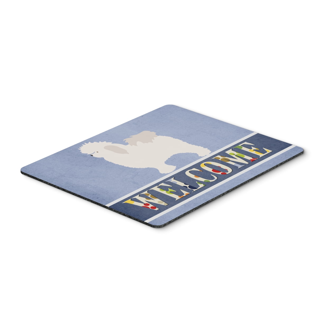 BB8309MP Bolognese Welcome Mouse Pad, Hot Pad or Trivet