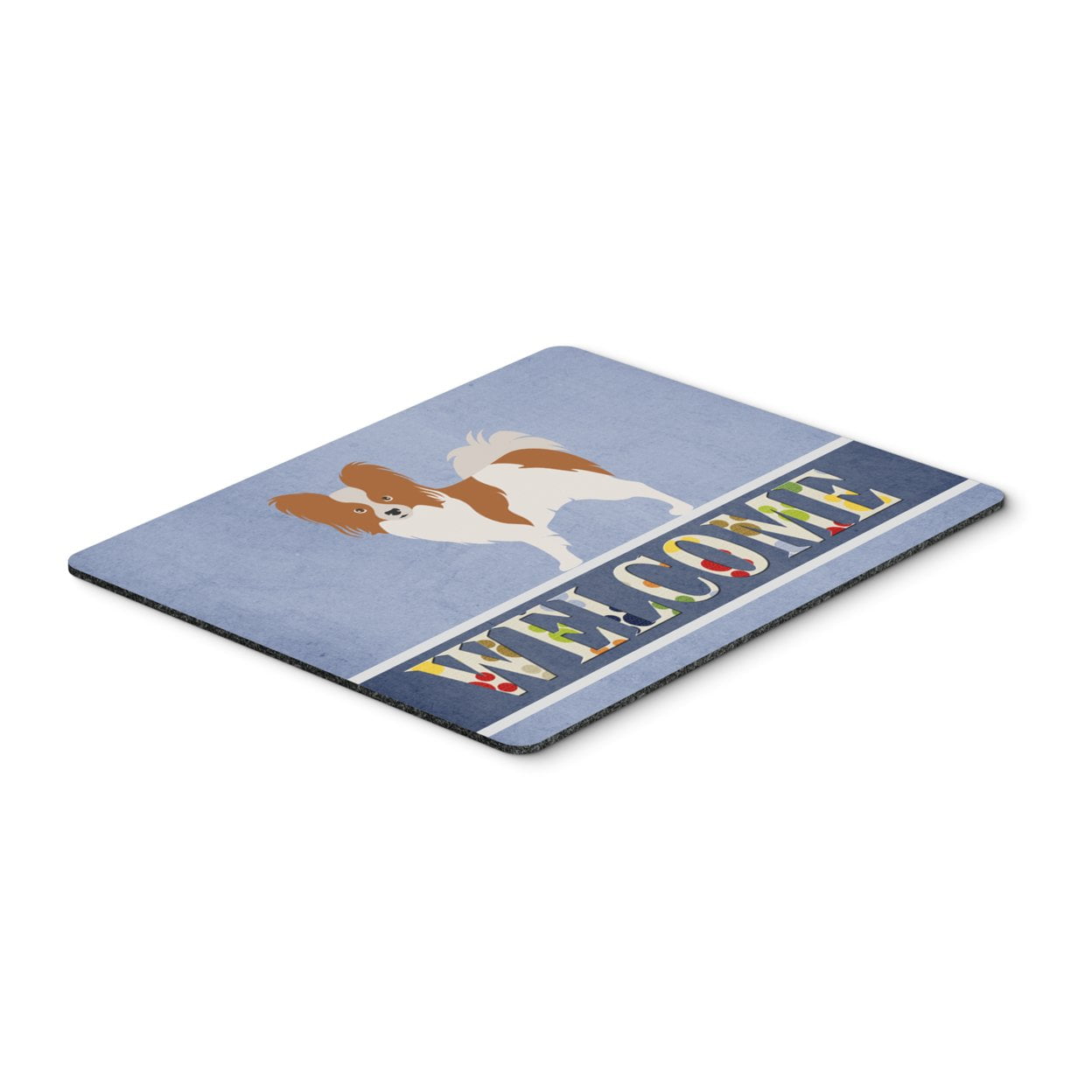 BB8310MP Papillon Welcome Mouse Pad, Hot Pad or Trivet