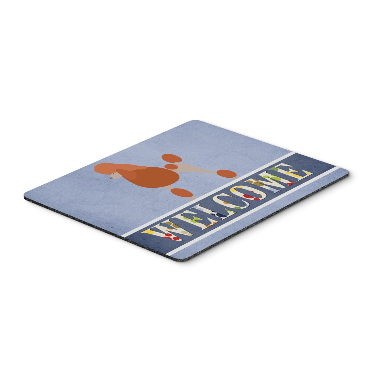 BB8311MP Royal Poodle Welcome Mouse Pad, Hot Pad or Trivet
