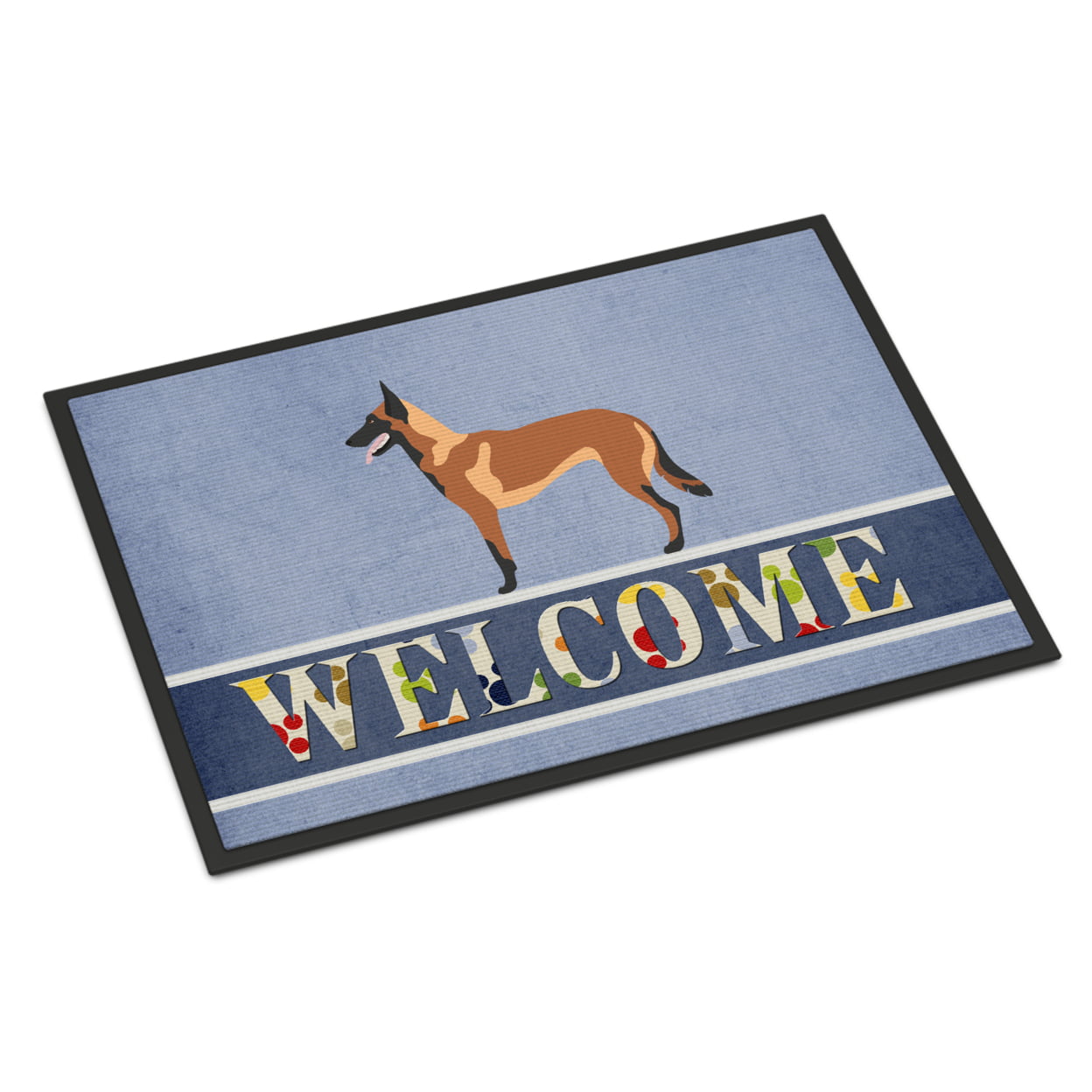 Malinois Belgian Shepherd Indoor or Outdoor Mat - 24 x 36 in.