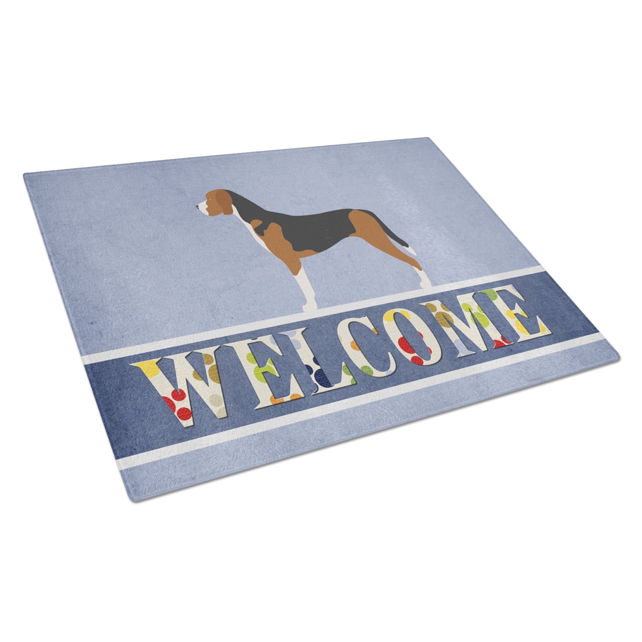 Hamiltonstövare Welcome Glass Cutting Board - Large
