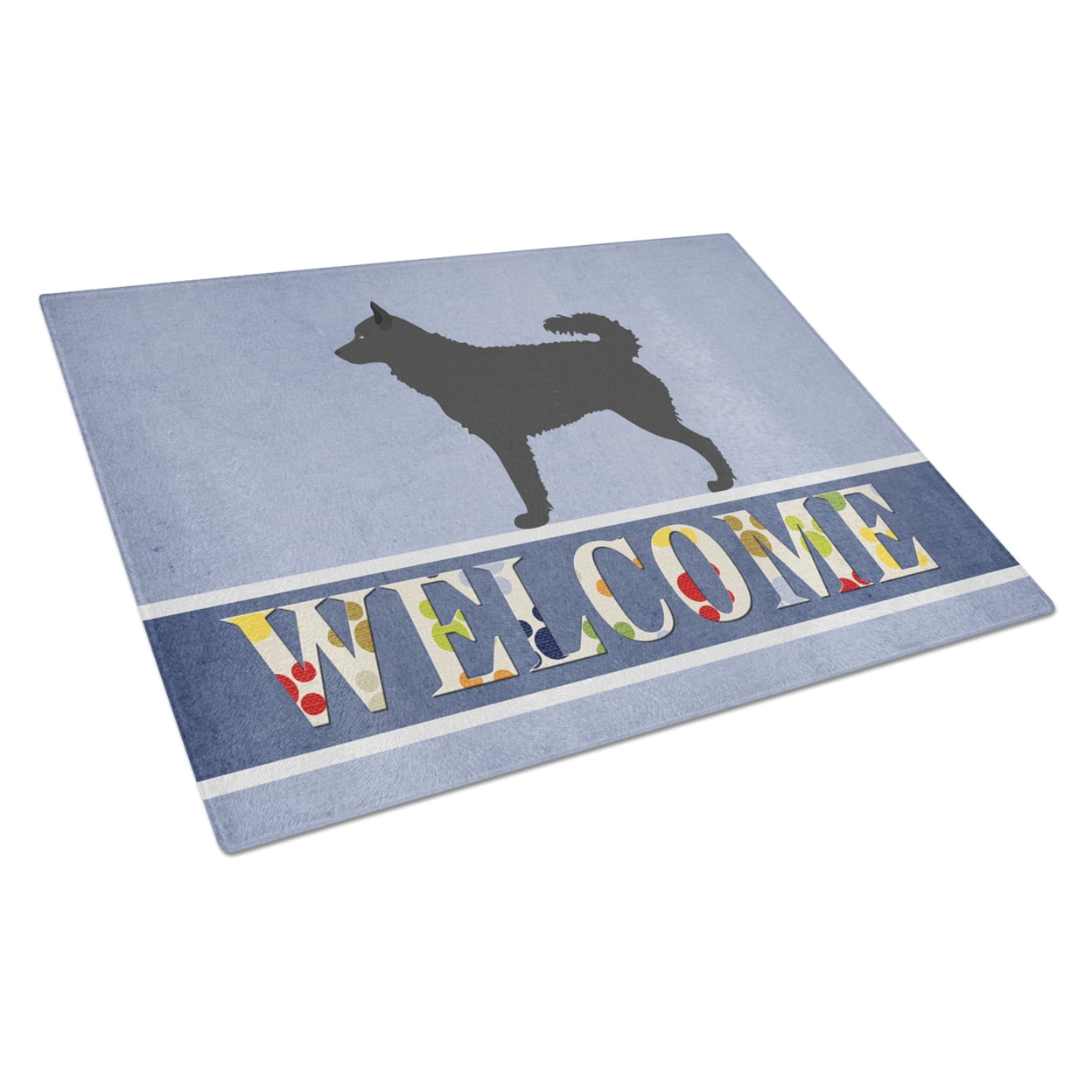 BB8336LCB Mudi Welcome Glass Cutting Board - Large