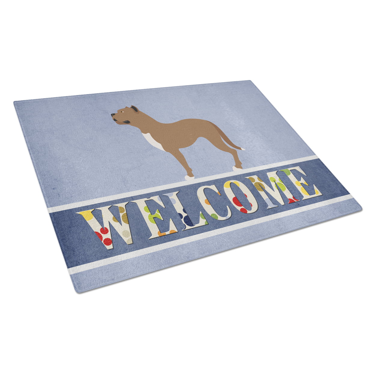 Perro de Presa Canario Glass Cutting Board - Large