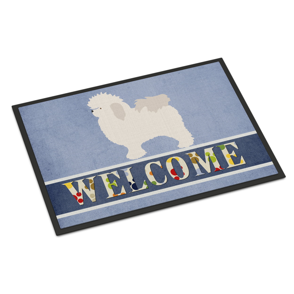 Bolognese Welcome Indoor or Outdoor Mat - Multicolor - 24 x 36 in.