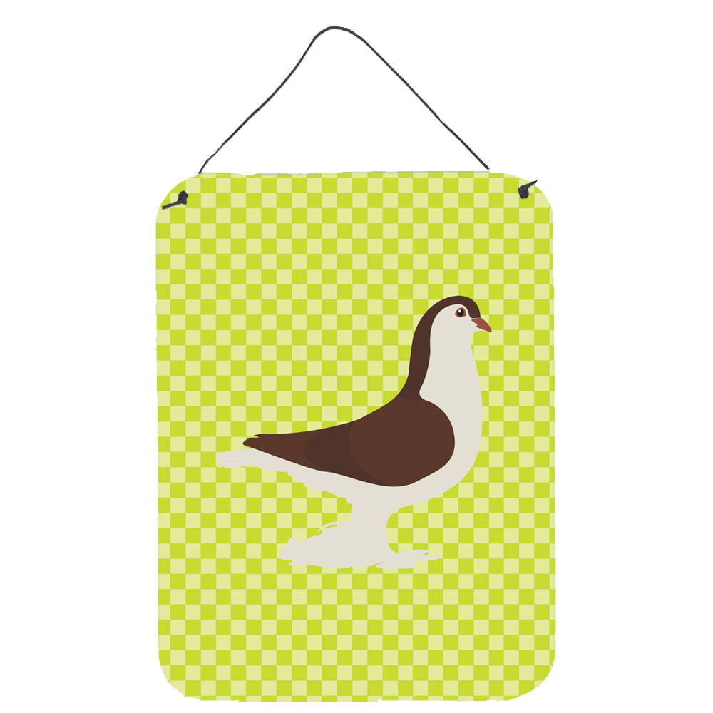 Picture of Carolines Treasures BB7769DS1216 Large Pigeon Green Wall or Door Hanging Prints