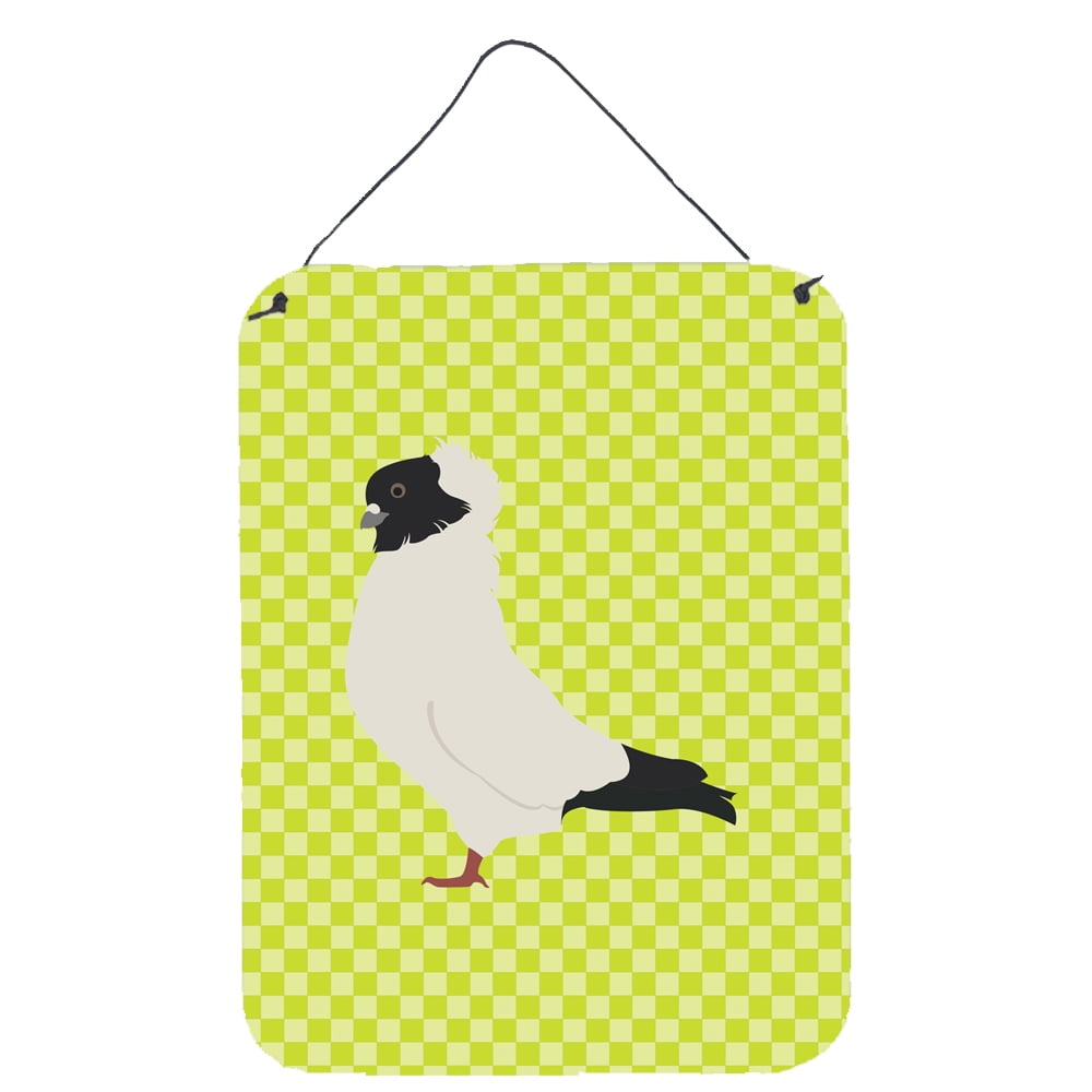 Picture of Carolines Treasures BB7778DS1216 Nun Pigeon Green Wall or Door Hanging Prints