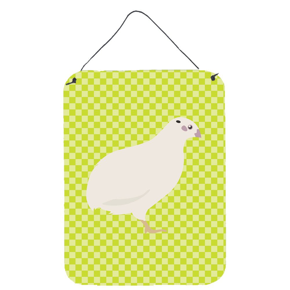 Picture of Carolines Treasures BB7783DS1216 Texas Quail Green Wall or Door Hanging Prints