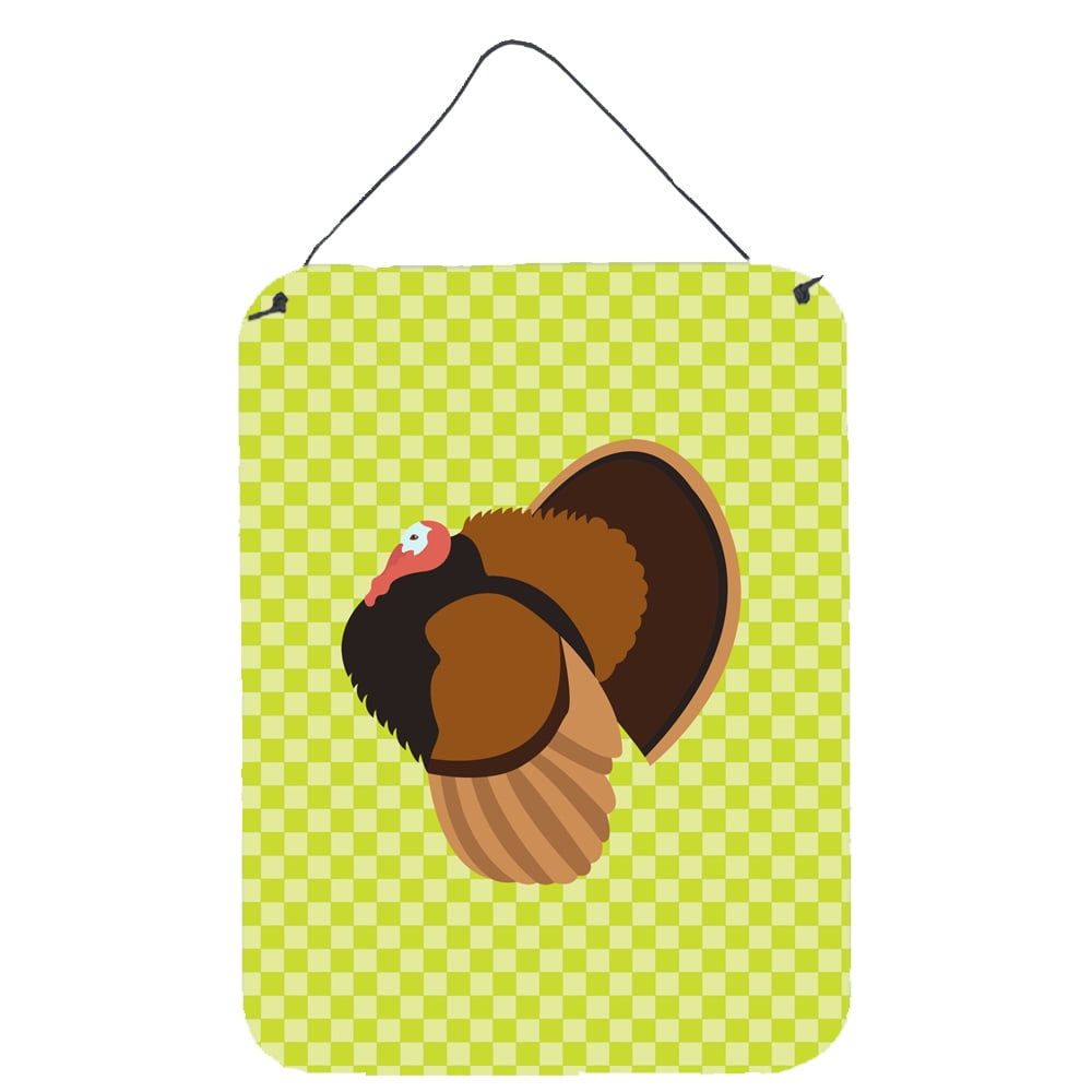 BB7812DS1216 Bronze Turkey Green Wall or Door Hanging Prints