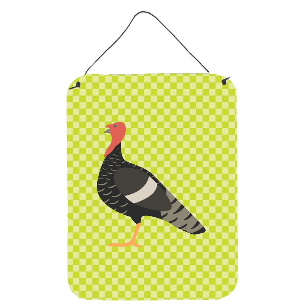 BB7813DS1216 Marragansett Turkey Green Wall or Door Hanging Prints
